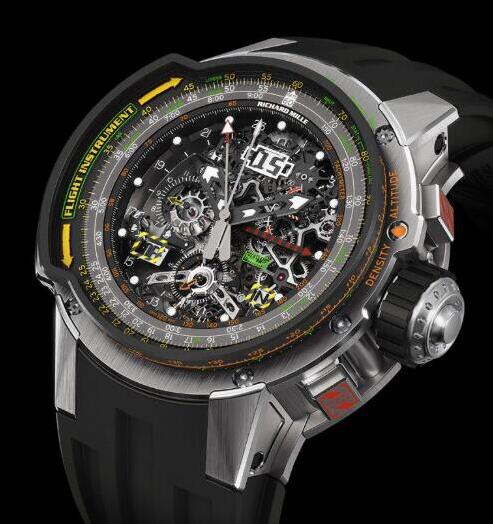 Review Richard Mille Replica RM 039 Tourbillon Aviation E6-B Flyback Chronograph watch - Click Image to Close